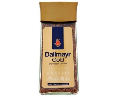 Кава Dallmayr Gold розчинна 200г