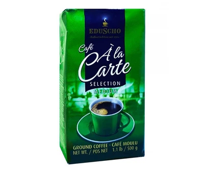 Кава Eduscho Cafe A La Carte Selection мелена 500г