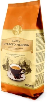 Кава Старого Львова Сніданкова в зернах 1кг