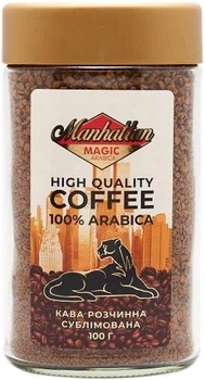 Кава розчинна Manhattan 100г