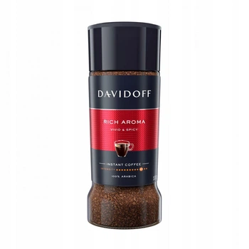 Кава розчинна Davidoff Rich Aroma 100г