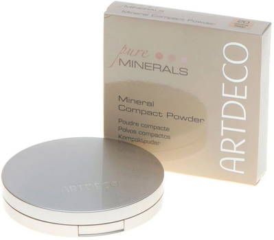 Пудра для обличчя Artdeco Hydra Mineral Compact Foundation 20 Neutral beige 9 г (4019674404201)