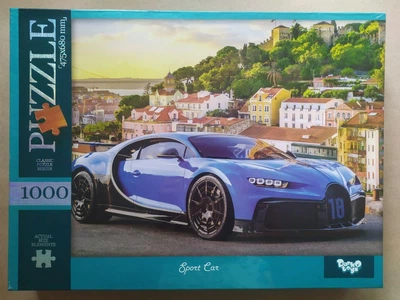 Пазли Danko Toys Sport Car 1000 елементів (С1000-13-01)