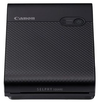Фотопринтер Canon selphy Square qx10 (Black) 4107c009