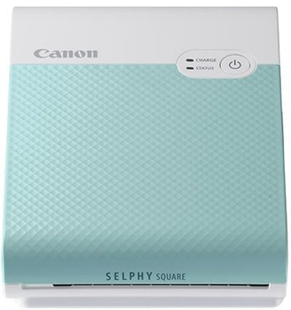 Фотопринтер Canon selphy Square qx10 (Green) 4110c007