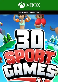 Ключ активации 30 Sport Games in 1 для Xbox One/Series S/X