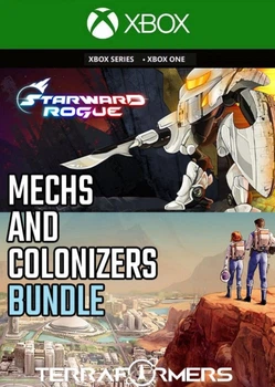 Ключ активации Terraformers + Starward Rogue - Mechs and Colonizers Bundle для Xbox One/Series S/X