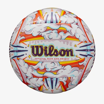 М'яч для пляжного волейболу Wilson Graffiti Peace розмір 5 (WV4006901XBOF)