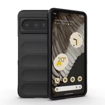 Чохол DROP Protection з мікрофіброю для Google Pixel 7Pro Black