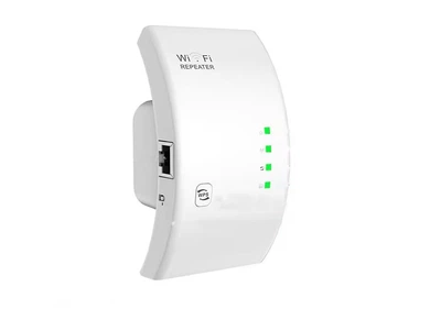 Підсилювач Wi-Fi сигналу (репітер) Pixlink 300Mbps 2.4G WR01 Білий