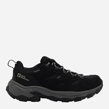 Женские кроссовки для треккинга с мембраной Jack Wolfskin Vojo Tour Texapore Low W A62069-6350 38 (5UK) 24.8 см Темно-серые (4064886156462)