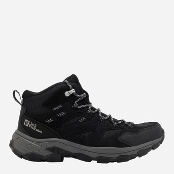 Мужские демисезонные ботинки для треккинга с мембраной Jack Wolfskin Vojo Tour Texapore Mid M A62072-6350 42.5 (8.5UK) 27.3 см Темно-серые (4064886368988)
