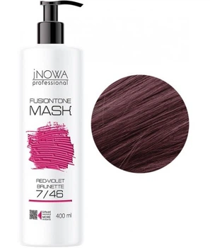 Тонирующая маска jNOWA Professional FusionTone Mask 7/46 Русый красно-фиолетовый 400 мл