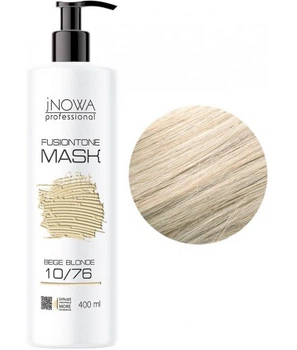 Тонирующая маска jNOWA Professional FusionTone Mask 10/76 Бежевый блонд 400 мл