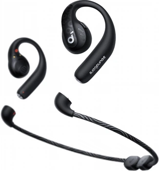 Навушники Anker SoundCore AeroFit Pro Black (A3871G11)