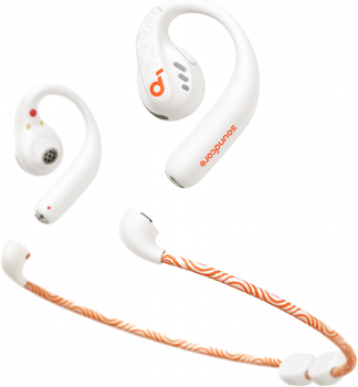 Наушники Anker SoundCore AeroFit Pro White (A3871G21)