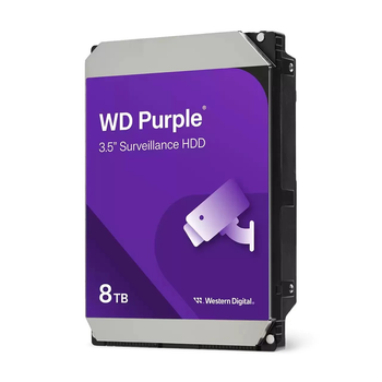 Жесткий диск WD 8TB Purple Surveillance (WD85PURZ)