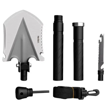 Багатофункціональна лопата Xiaomi NexTool Mini Tactical Shovel [52000]