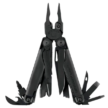 Мультитул Leatherman Surge BLACK + чехол MOLLE (831333) [60722]