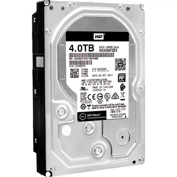 Жесткий диск 3.5" WD Black Performance 4 TB SATA 256MB (WD4005FZBX) [103487]
