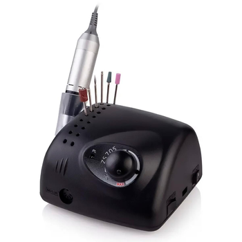 Фрезер для манікюру Nail Master pro ZS 705 65 Вт 45000 об/м манікюрний фрезер чорний 440006342