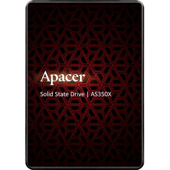 SSD накопитель Apacer AS350X 512 GB (AP512GAS350XR-1) [79136]