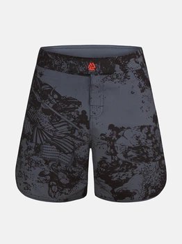 Шорти для єдиноборств Hokusai Fightshorts Blood XS Колір Чорний (501318-122-XS)