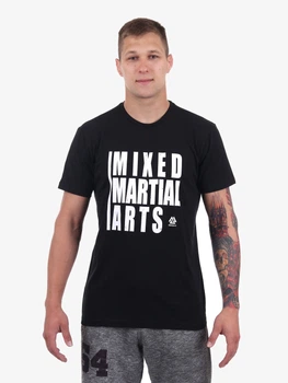 Футболка MMA T-shirt Black XL (501258-100-XL)