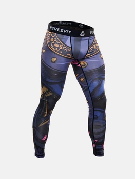 Компрессионные штаны Bushi MMA Leggings XL Цвет Серый (501220-702-XL)