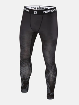 Компрессионные штаны Hokusai MMA Leggings Blood M Цвет Черный (501321-122-M)