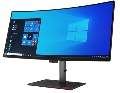 Монітор 39.7" Lenovo ThinkVision Curved T40w-20 (62C1GAT6EU)