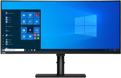 Монітор 39.7" Lenovo ThinkVision Curved T40w-20 (62C1GAT6EU)