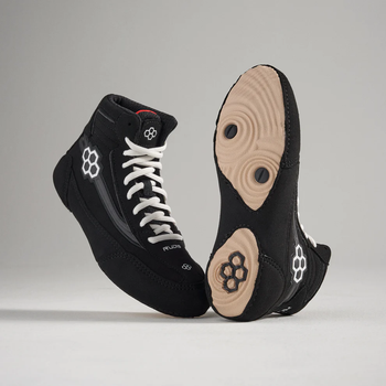 Детские борцовки Rudis Ninety-5 Youth Wrestling Shoes Ninja (Y-RUDNC1001-BBW-03-34)