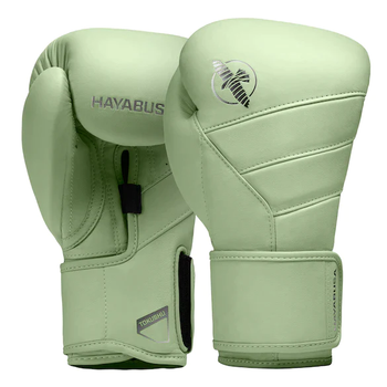 Боксерские перчатки Hayabusa T3 Kanpeki Boxing Gloves Summer Moss Green (T3K12G-SMG-12 oz)