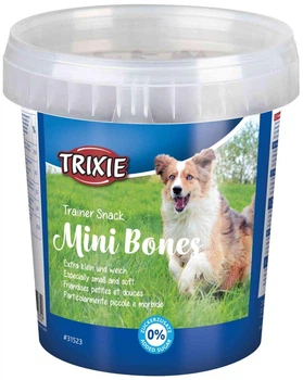 Ласощі для собак для дресування Trixie «Mini Bones» 500 г (асорті)
