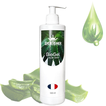 Biogel (500 мл.) для педикюру з алоє - Дизайнер