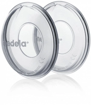 Накладки-молокозбірники Medela 008.0240 Прозорий 2 шт