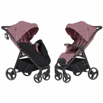Коляска прогулочная Carrello Bravo CRL-8512 BF Crystal Pink