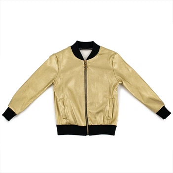 Куртка демисезонна Fashion 152 золотиста 1352