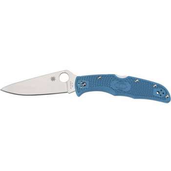 Ніж Spyderco Endura 4 Flat Ground, blue (m410831)