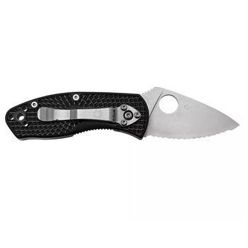 Нож Spyderco Ambitious Serrated (m410928)