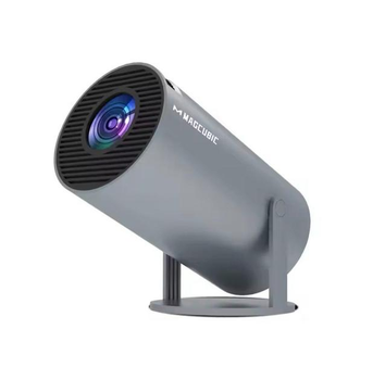 Смарт Проектор MAGCUBIC HY300 PRO 4K Android 11 HD BT5.0 Dual Wi-Fi Домашний кинотеатр Gray