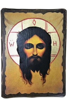 Икона Плат святой Вероники (на дереве) 300*400 мм