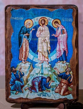 Икона Преображение Господне (на дереве) 170*230 мм