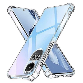 Чехол Fiji Proof для Oppo Reno10 5G (CPH2531) / Reno10 Pro 5G (CPH2525) с усиленными бортами Transparent