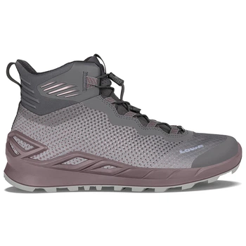 Черевики LOWA Merger GTX MID W 39 (243mm) рожево-чорні (320432-5099)