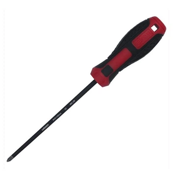 Викрутка хрестоподібна PH2x100 ручки двокомпонентні Haisser 49124