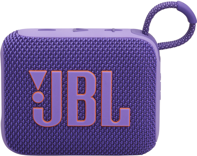 Акустична система JBL Go 4 Violet (1200130009471)