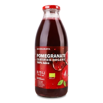 Сік гранатовий органічний Az-Granata 0,75 л (19533514)