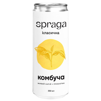 Комбуча класична Spraga 0,33 л (20332072)